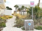 Just Steps to Beach Access